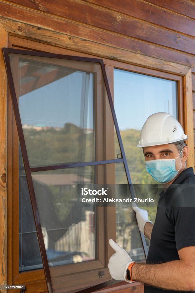 Réinstallation des stores